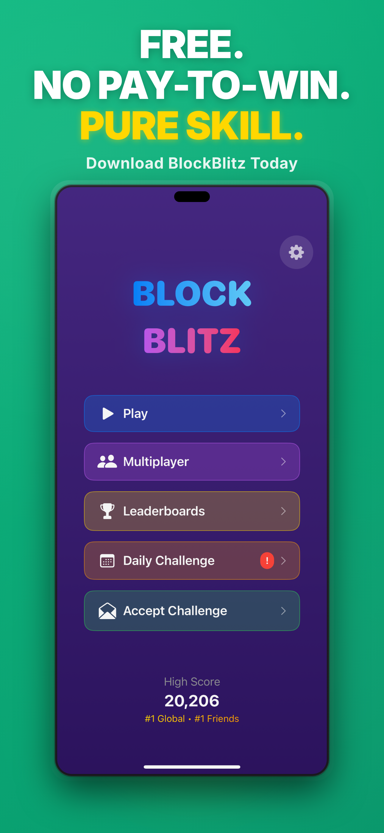 Challenge friends today