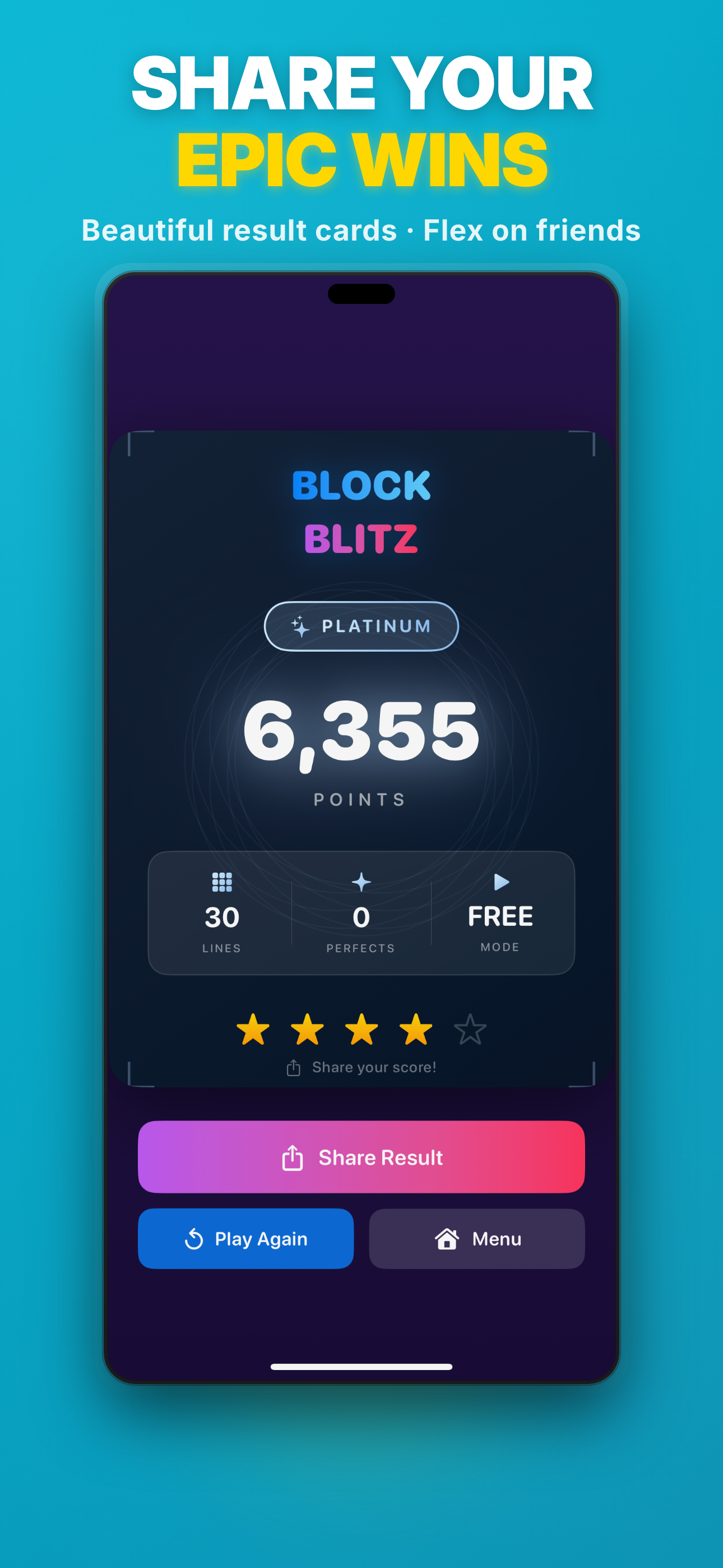 Results - See who dominated